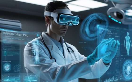 Apple Vision Pro sta rivoluzionando la chirurgia nel mondo