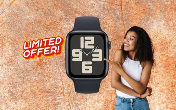 Apple Watch SE 2: con questo MINIMO STORICO su Amazon è best buy