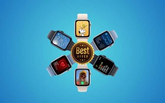 Apple Watch SE 2: PREZZO STRACCIATO su Amazon