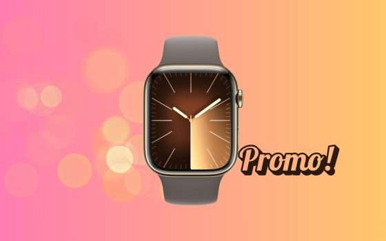 Apple Watch Series 9 Cellular (quasi) in REGALO su Amazon