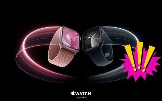 Apple Watch Series 9: prezzo SBRICIOLATO su Amazon