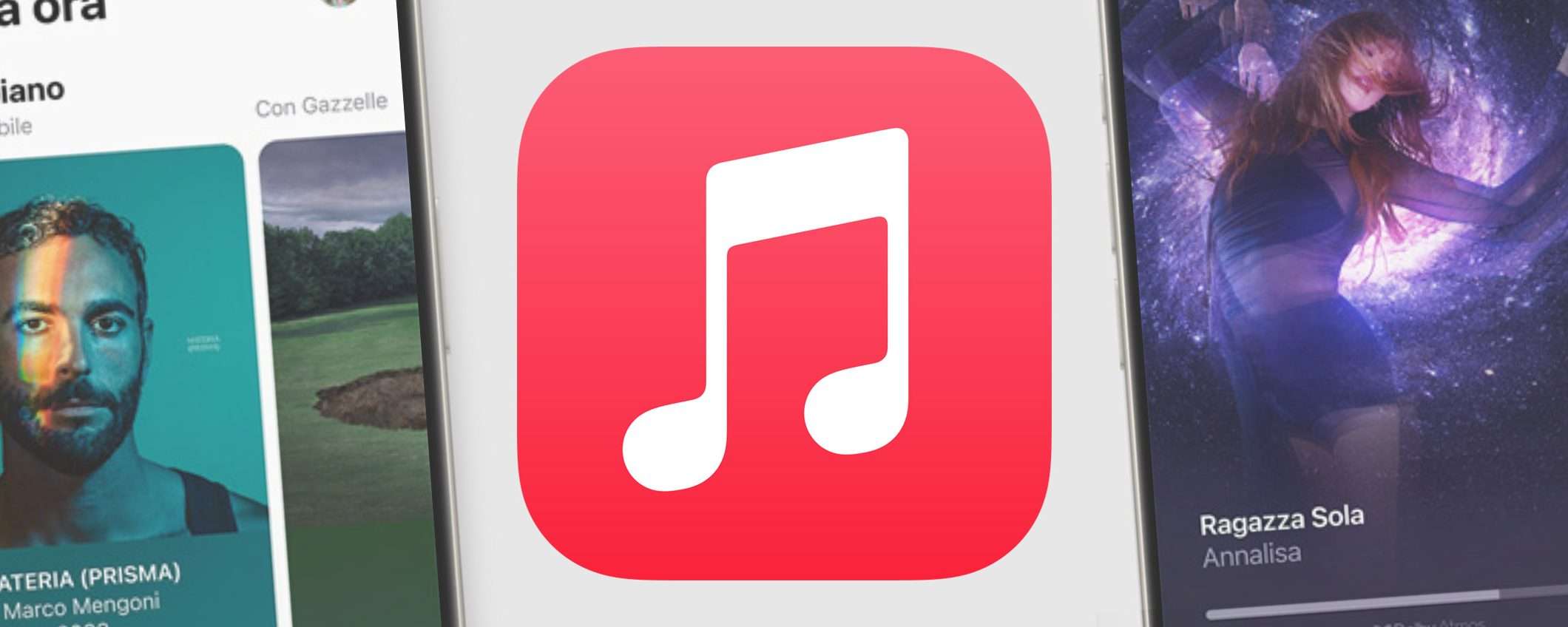 Le tue canzoni sono su Apple Music: provalo gratis