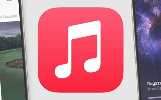 Le tue canzoni sono su Apple Music: provalo gratis