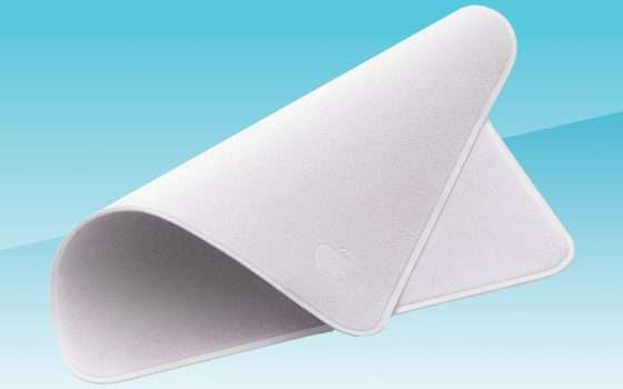 40% di sconto sul panno per la pulizia di Apple