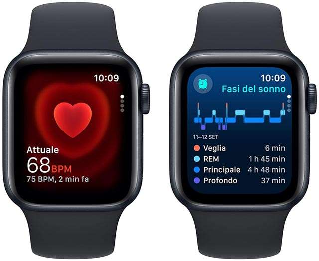 Le funzionalità dello smartwatch Apple Watch SE