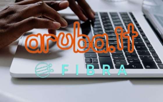 Aruba Fibra, naviga a soli 19,89€/mese con 0 costi di attivazione
