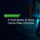 ArubaFibra: ORA con 3 mesi di Game Pass Ultimate