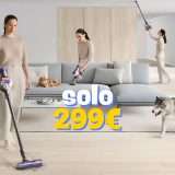 Aspirapolvere Dyson V8: non vorrai più smettere di pulire (299€)