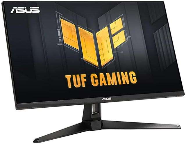 Il monitor ASUS TUF Gaming VG27AQA1A