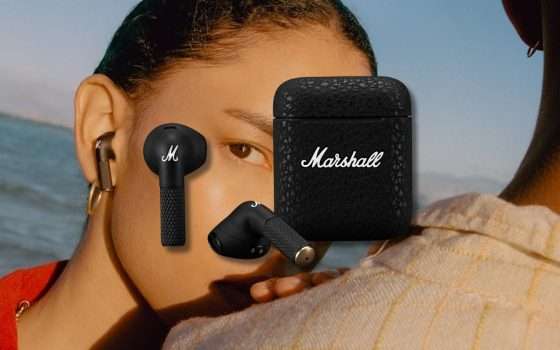 Auricolari Marshall Minor III: da 15€ a TASSO ZERO su Amazon