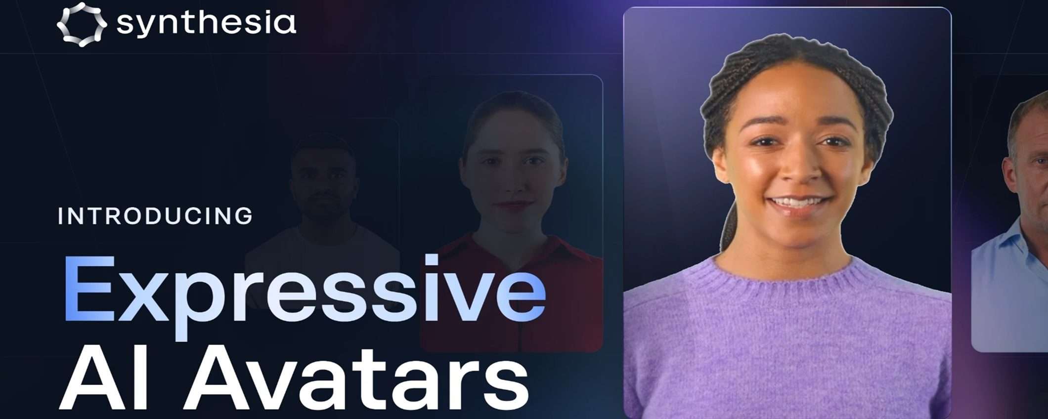 Synthesia lancia gli avatar espressivi per video AI più naturali