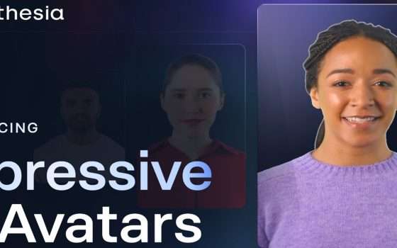 Synthesia lancia gli avatar espressivi per video AI più naturali