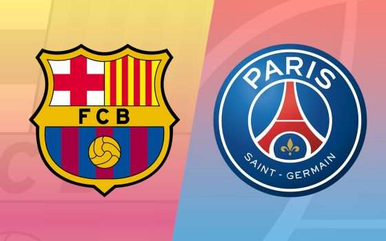 Barcellona-PSG: dove vederla in streaming dall'estero