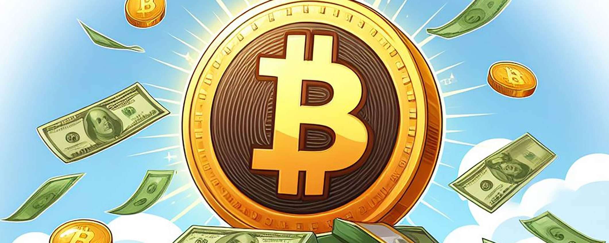 Bitcoin a 70000 dollari: l'halving è vicino