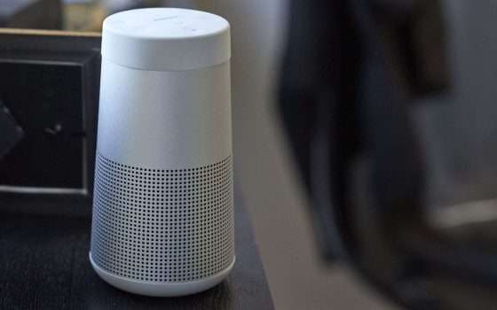 Risparmia 80€ sullo speaker BT portatile di Bose
