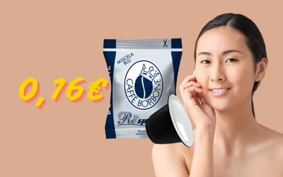 Capsule Caffè Borbone Nespresso: il tuo espresso a 16 centesimi