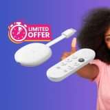 Chromecast con Google TV 4K: prezzo IMPERDIBILE su Amazon