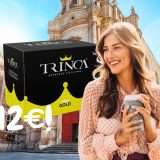 Cialde Caffè Trinca: l'espresso siciliano a soli 12 centesimi