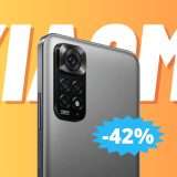 Xiaomi Redmi Note 11S: sconto IMPERDIBILE del 42%