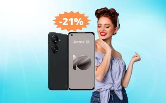 ASUS Zenfone 10: sconto IMPERDIBILE su Amazon (-200 euro)