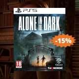 Alone in the Dark per PS5: sconto ESCLUSIVO del 15%