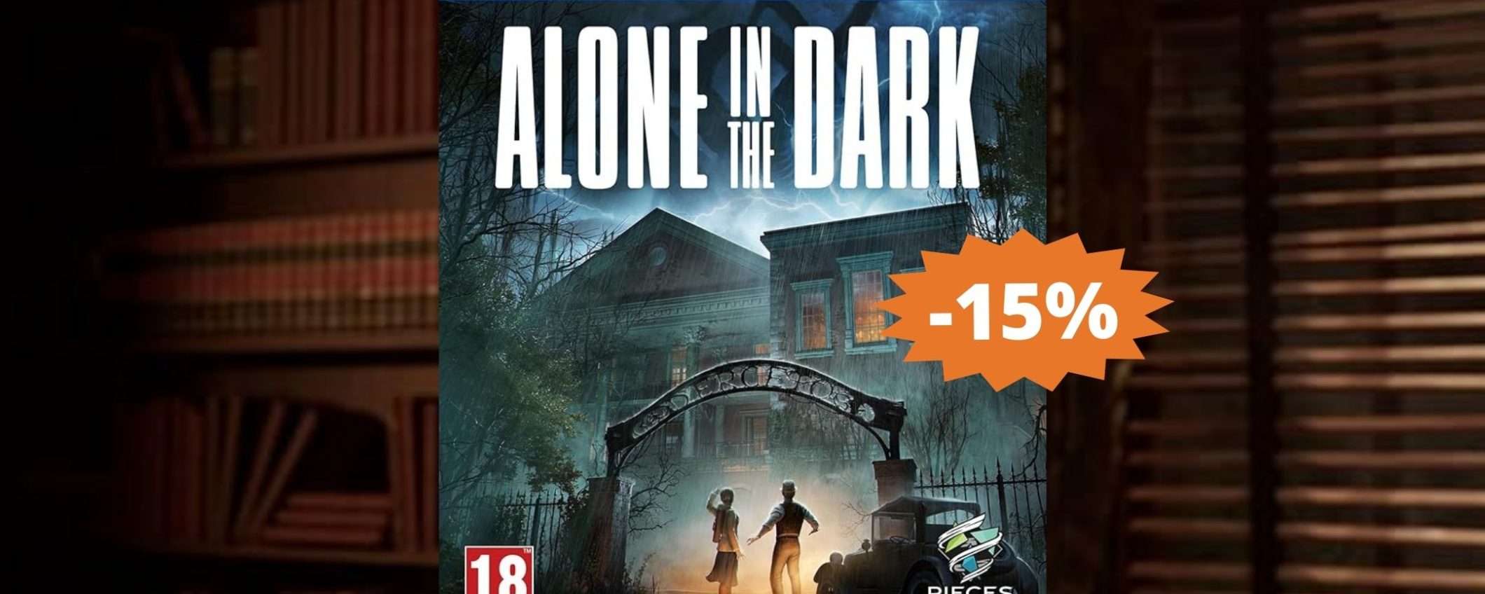 Alone in the Dark per PS5: sconto ESCLUSIVO del 15%