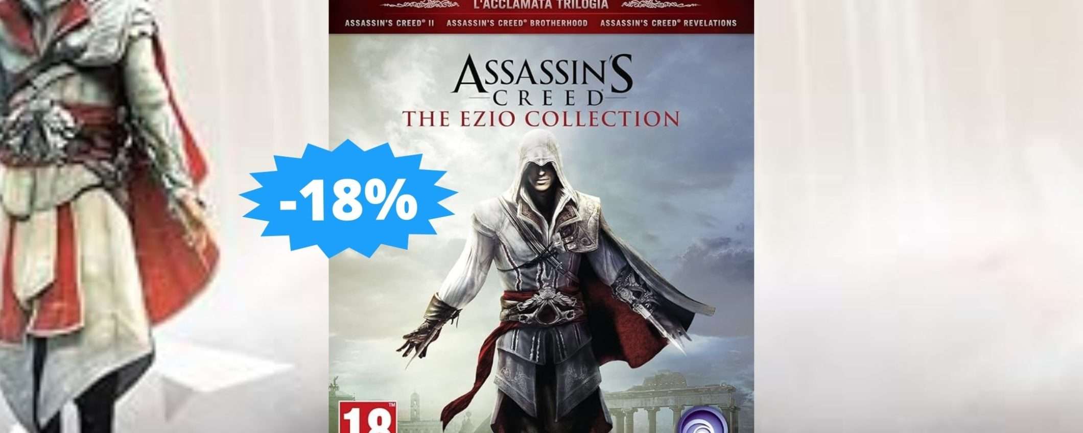Assassin's Creed The Ezio Collection Xbox: sconto ESCLUSIVO