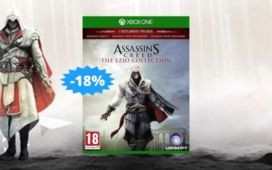 Assassin's Creed The Ezio Collection Xbox: sconto ESCLUSIVO