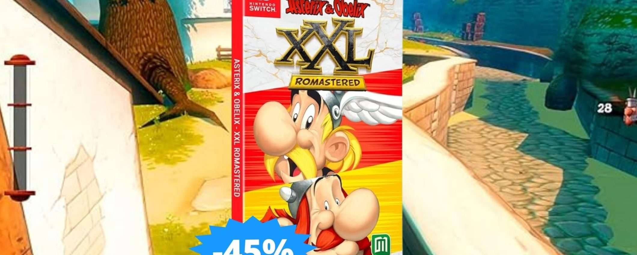 Asterix XXL Romastered per Switch: una storia IMPERDIBILE (-45%)