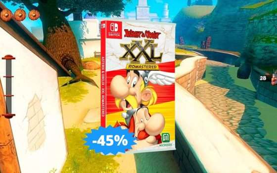 Asterix XXL Romastered per Switch: una storia IMPERDIBILE (-45%)