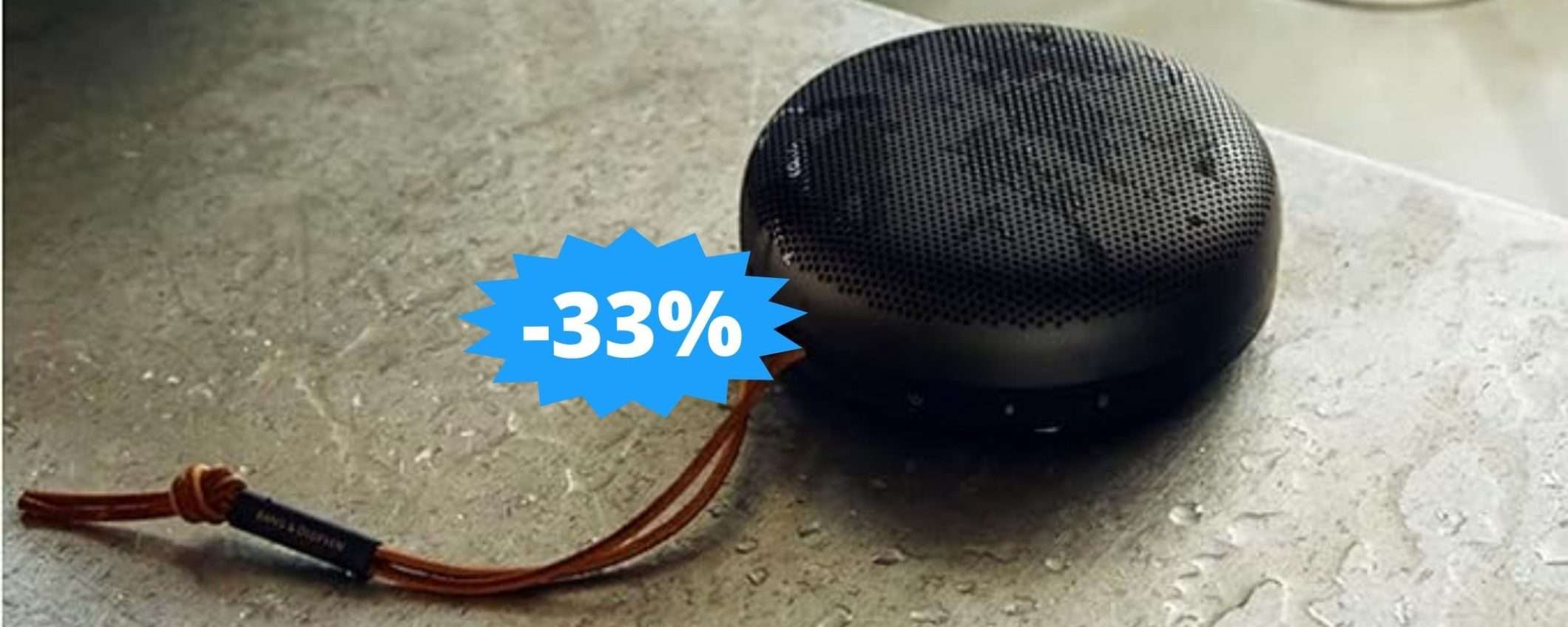 Bang & Olufsen Beosound A1: sconto IMPERDIBILE del 33%