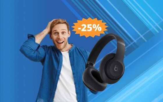 Beats Studio Pro: sconto IMPERDIBILE del 25% su Amazon