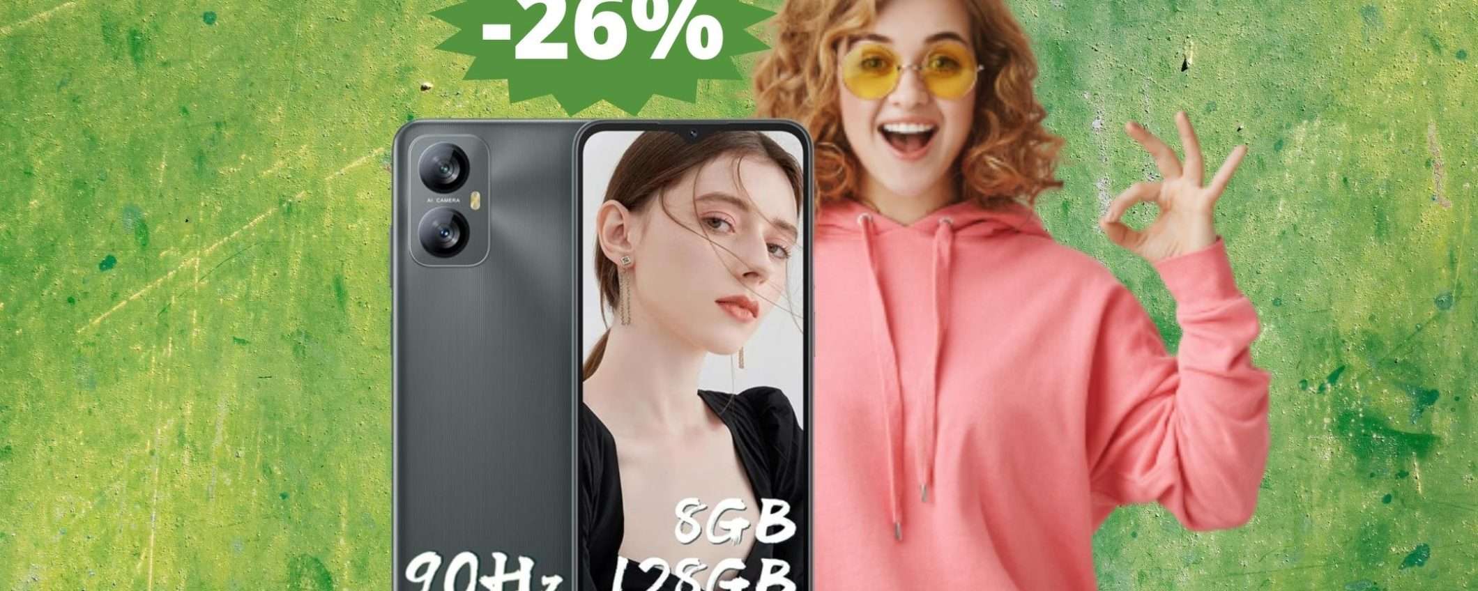 Blackview A52Pro: SUPER sconto del 26% su Amazon