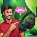 Cuffie JBL TUNE 720BT: sconto FOLLE del 49% su Amazon