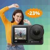 DJI Osmo Action 4: un AFFARE da prendere al volo (-23%)