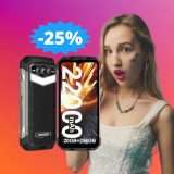 DOOGEE S100PRO: sconto IRRESISTIBILE del 25% su Amazon