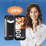 DOOGEE S100PRO: RISPARMIO immediato di 100 euro (-25%)