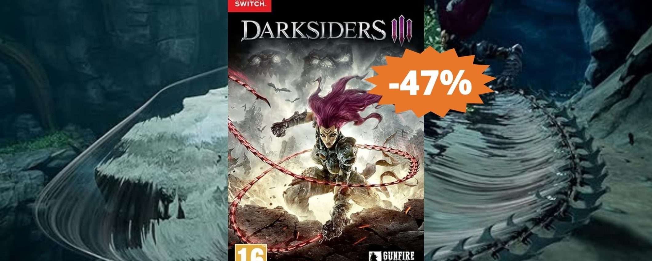 Darksiders III per Switch: un AFFARE da non perdere (-47%)