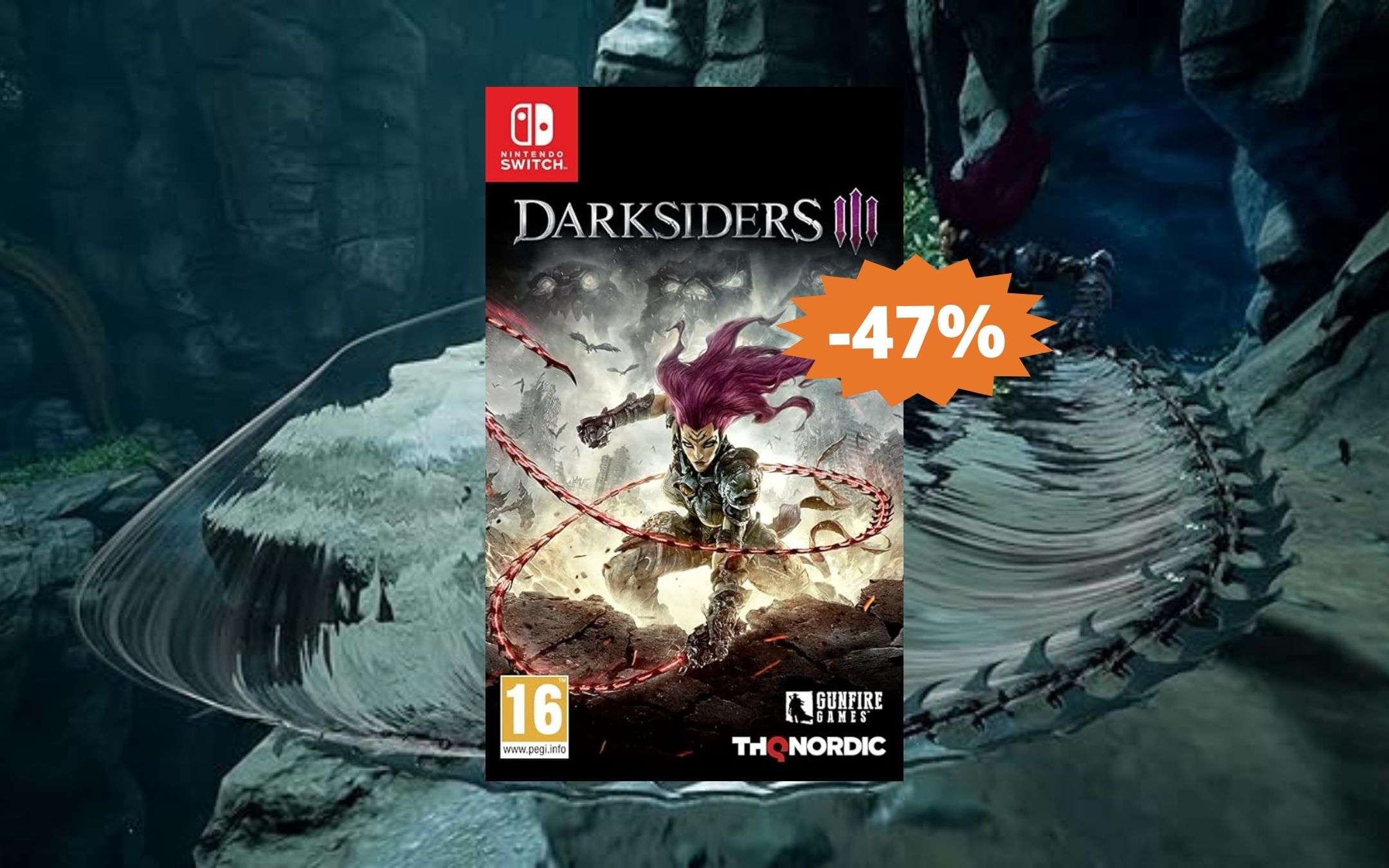 Darksiders III – Édition Complète (VF) – Nintendo Switch – Neuf Sous Blister