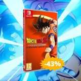 Dragon Ball Z Kakarot per Switch: un AFFARE imperdibile (-43%)