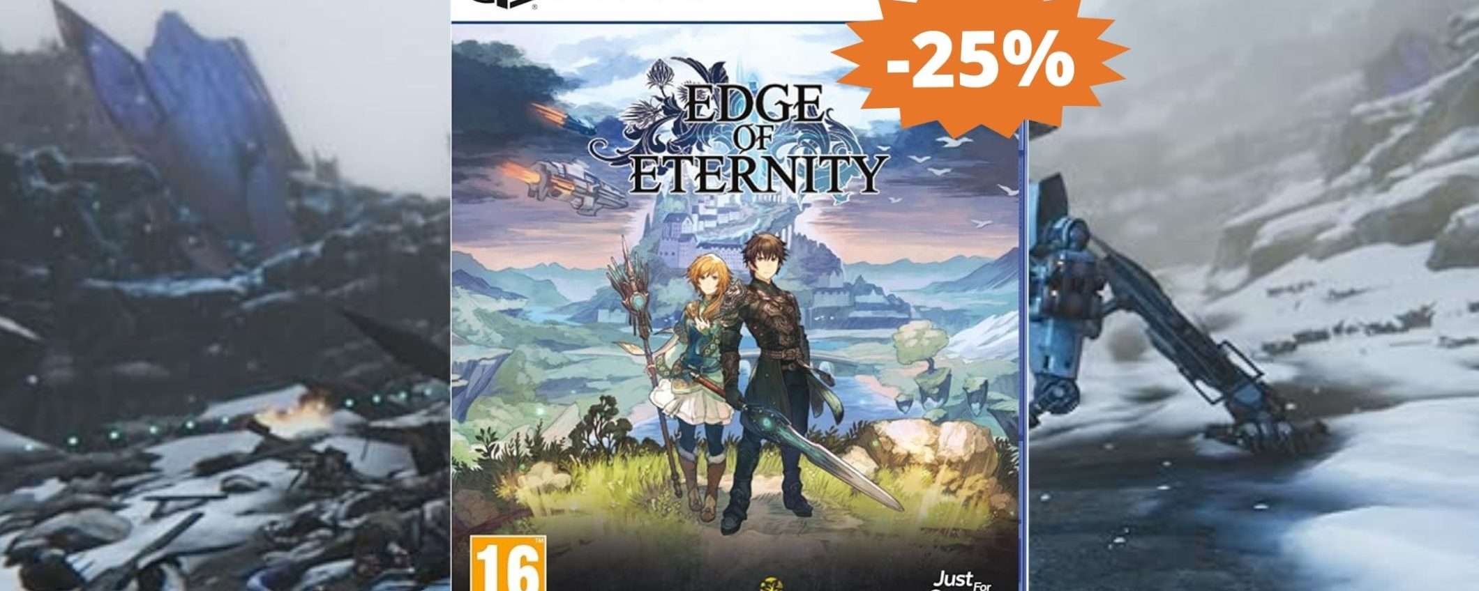 Edge of Eternity per PS5: SUPER sconto del 25% su Amazon