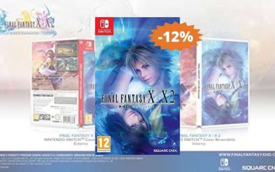 Final Fantasy X/X2 per Nintendo: ULTIME scorte su Amazon