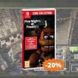 Five Nights at Freddy's per Nintendo: SUPER sconto del 20%
