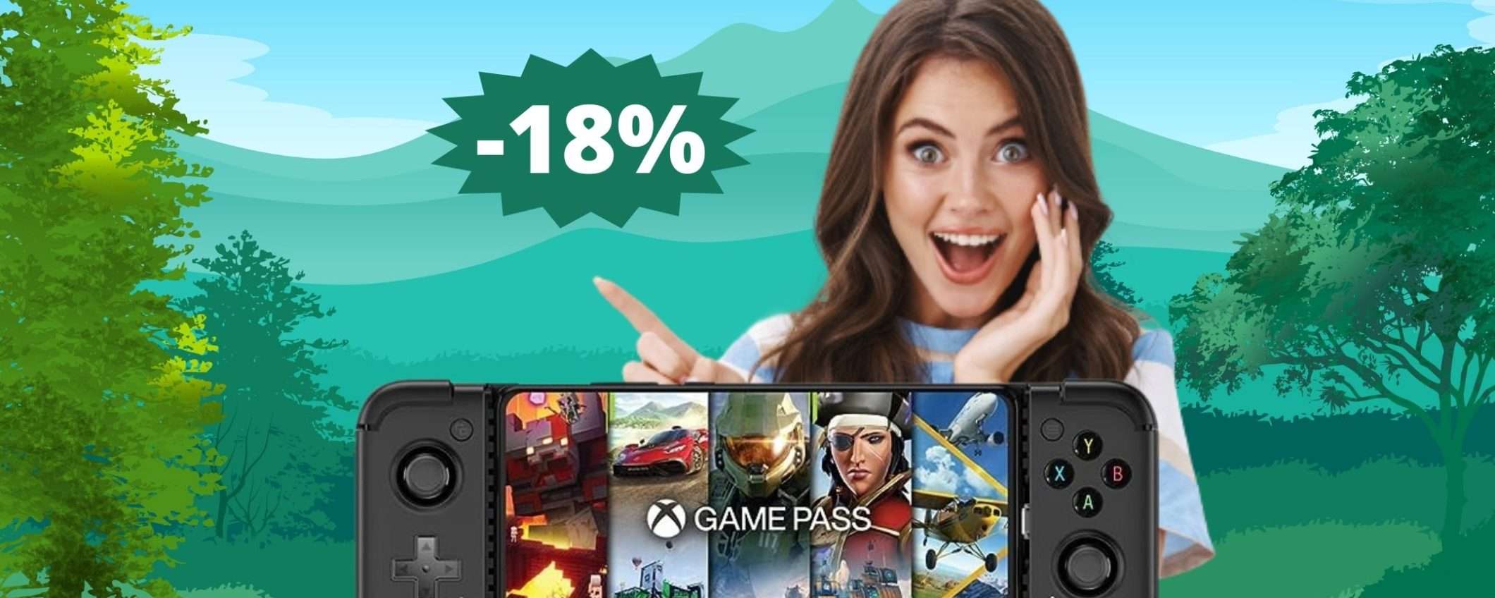 Controller GameSir X2 PRO: SUPER sconto del 18% su Amazon