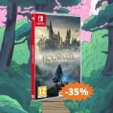 Hogwarts Legacy per Switch: sconto IMPERDIBILE del 35%
