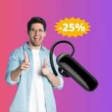Jabra Talk 25 SE: sconto IRRESISTIBILE del 25% su Amazon
