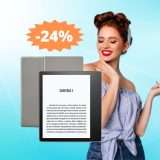 Kindle Oasis: l'OCCASIONE che stavi aspettando (-24%)