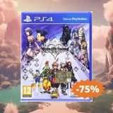 Kingdom Hearts HD 2.8 per PS4: CROLLO del prezzo (-75%)