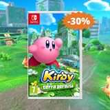 Kirby e La Terra Perduta: una storia COINVOLGENTE (-30%)