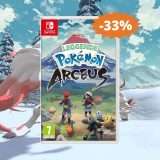 Leggende Pokémon Arceus: un'AVVENTURA da non perdere (-33%)